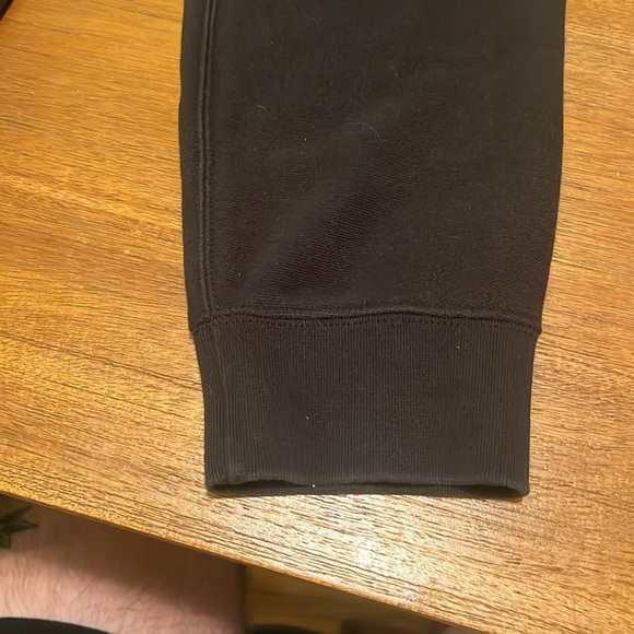Champion Fleece Black Sweatpants Medium Men’s - Picture 5 of 5